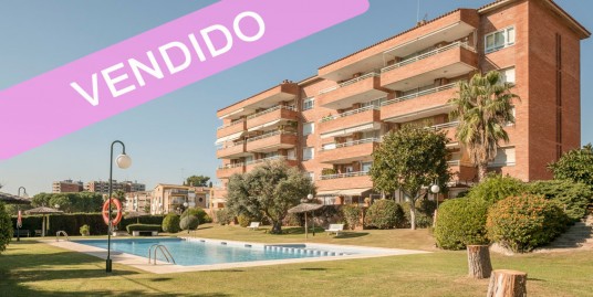 Piso en venta con vistas al mar – Sant Andreu de Llavaneres