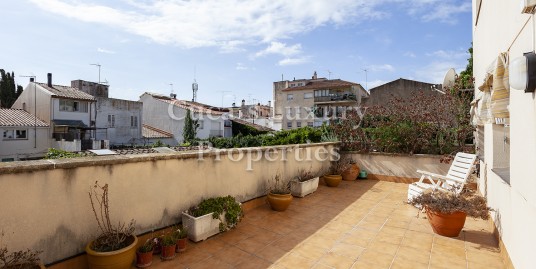 Muy soleado, gran terraza, parking, ascensor…